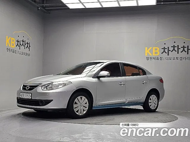 Renault Korea SM3 PE