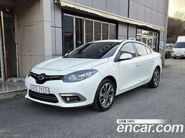 Renault Korea SM3 RE