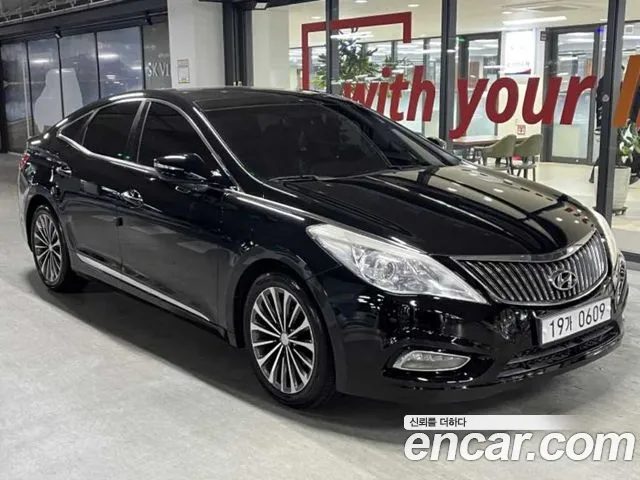 Hyundai Grandeur HG HG300 Exclusive