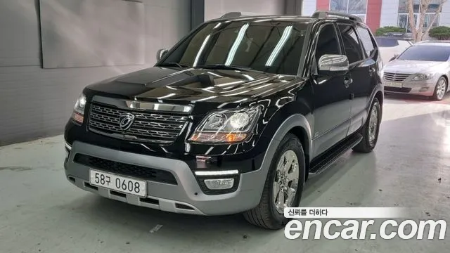 Kia The New Mohave Diesel 3.0 4WD