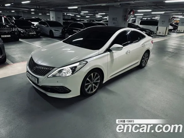Hyundai Grandeur HG HG220 Diesel Premium