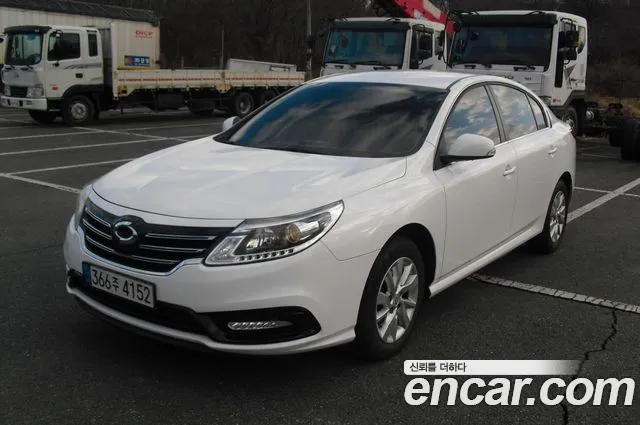 Renault Korea SM5 LPLi