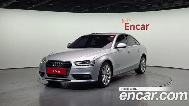 Audi A4 2.0 TDI B8