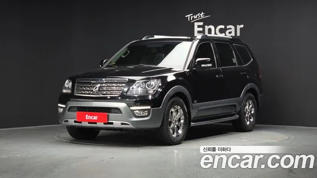 Kia The New Mohave Diesel 3.0 4WD VIP