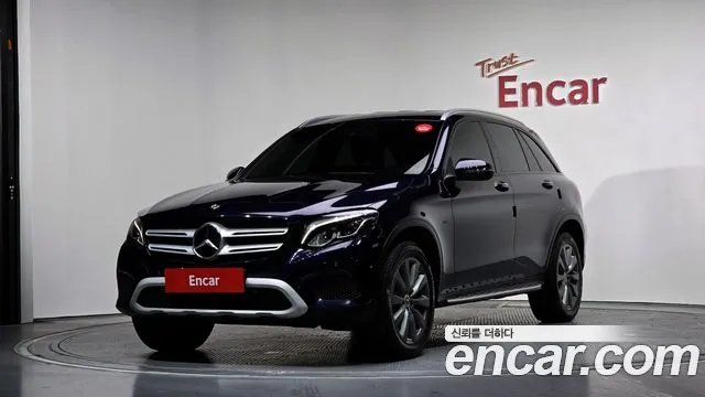Mercedes-Benz GLC- X253 GLC350e 4MATIC