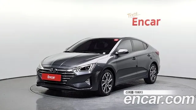 Hyundai The New Avante AD 1.6