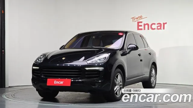 Porsche Cayenne 3.6 S 958