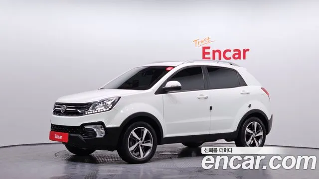 KG Mobility(SsangYong) Korando C 2.2 RX 2WD