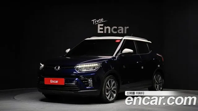KG Mobility(SsangYong) Tivoli Diesel 1.6 2WD V7