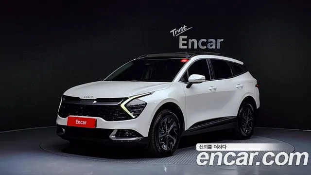 Kia Sportage 5 Hybrid Signature 2WD