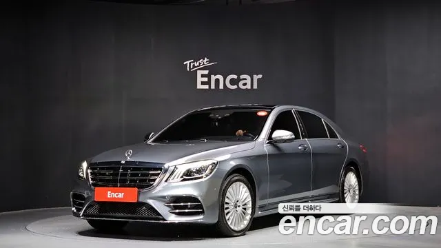 Mercedes-Benz S- W222 S350L d 4MATIC