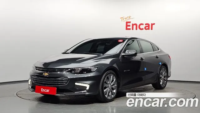 Chevrolet(GM) All New Malibu 1.5 Turbo LTZ