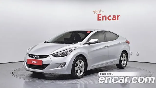 Hyundai Avante MD M16 GDI