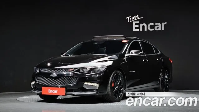 Chevrolet(GM) All New Malibu 2.0 Turbo