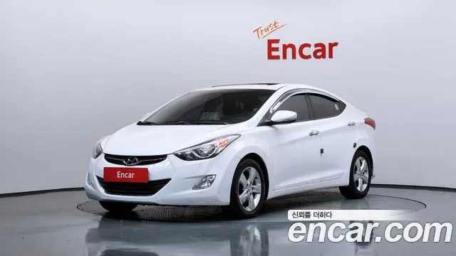 Hyundai Avante MD M16 GDI