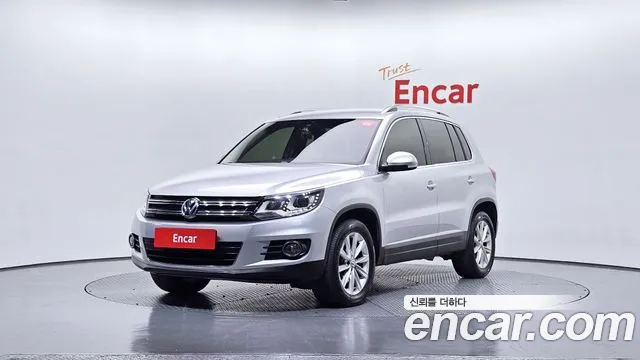 Volkswagen Tiguan 2.0 TDI 5N