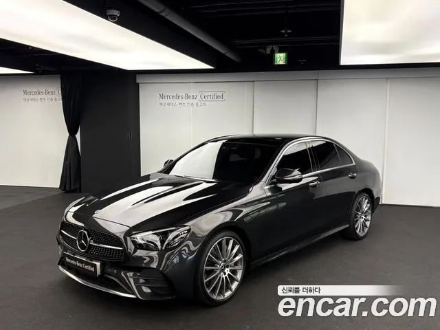 Mercedes-Benz E- W213 E350 4MATIC AMG Line
