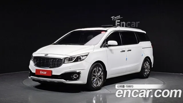 Kia All New Carnival 9 Prestige
