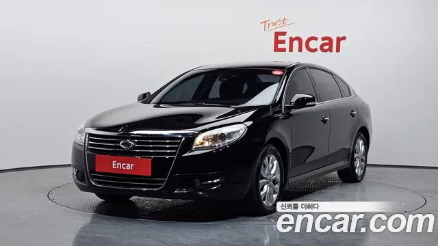 Renault Korea All New SM7 LE Base