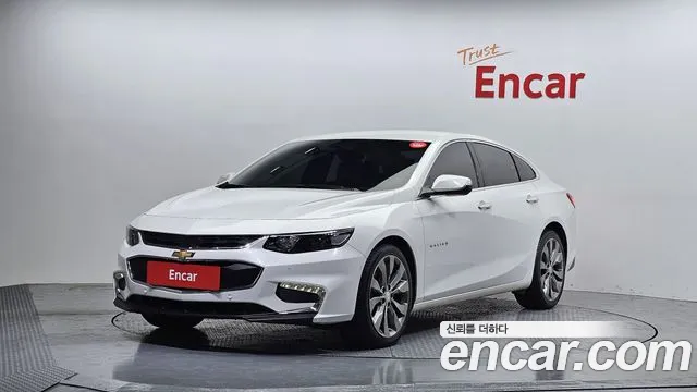 Chevrolet(GM) All New Malibu 2.0 Turbo LTZ Premium