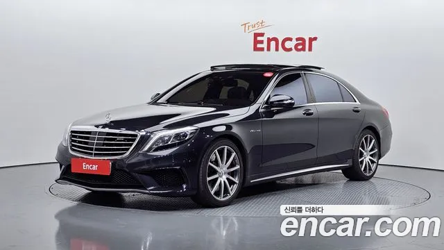 Mercedes-Benz S- W222 S63 AMG 4MATIC