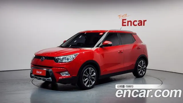 KG Mobility(SsangYong) Tivoli LX 2WD