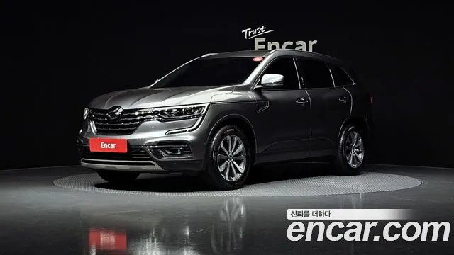 Renault Korea The New QM6 2.0 GDe RE 2WD