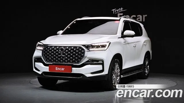 KG Mobility(SsangYong) Rexton Diesel 2.2 4WD Noblesse