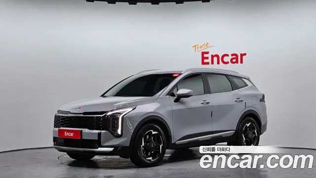 Kia The New Sportage 5 Hybrid HEV 1.6 2WD Signature