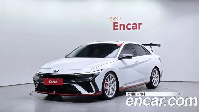 Hyundai The New Avante (CN7) 2.0 N
