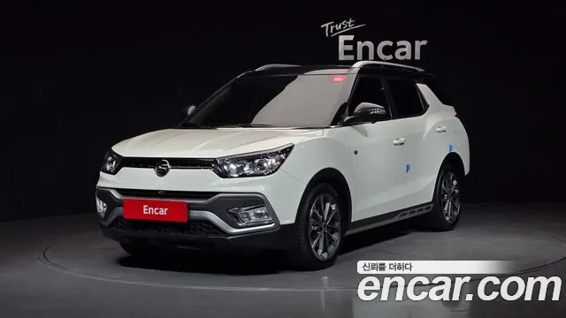 KG Mobility(SsangYong) Tivoli Diesel RX 4WD