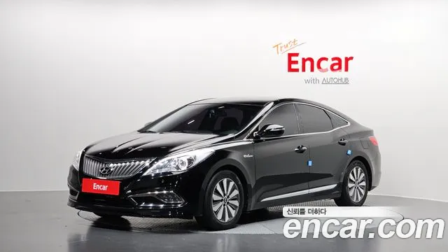 Hyundai Grandeur HG Hybrid Premium