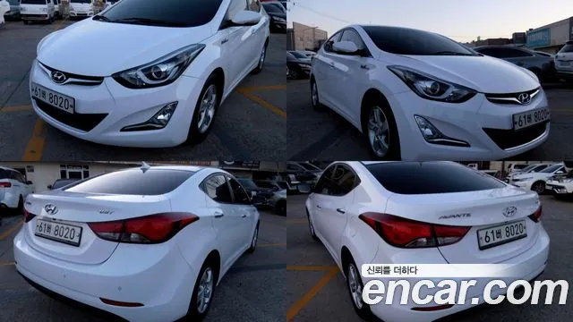 Hyundai The New Avante 1.6 VGT Base