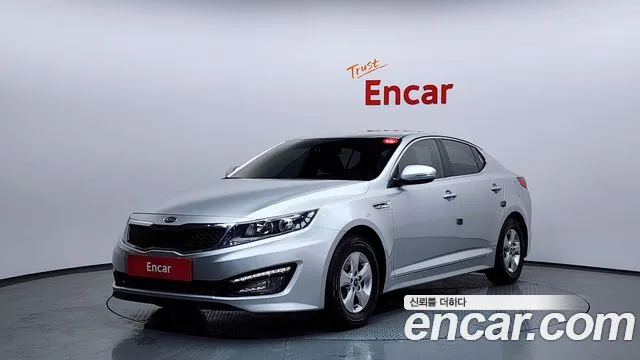 Kia K5 LPI