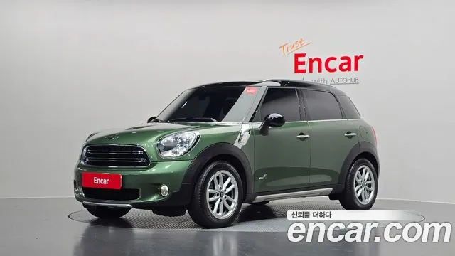 MINI Cooper D Countryman ALL4 1