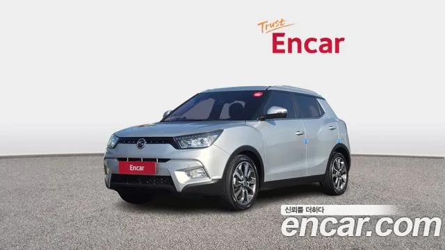 KG Mobility(SsangYong) Tivoli Diesel LX 2WD