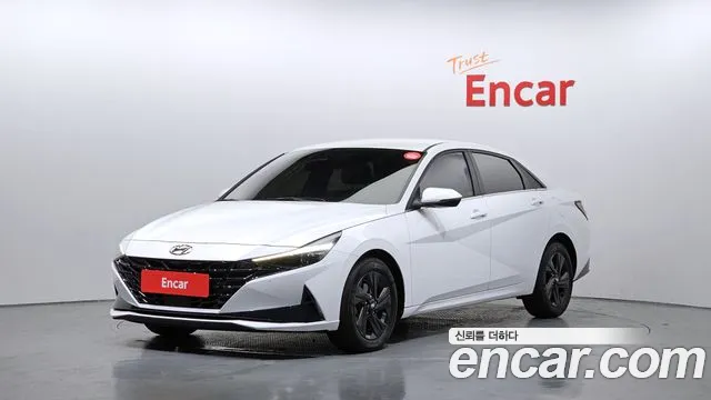 Hyundai Avante (CN7) 1.6 Inspiration