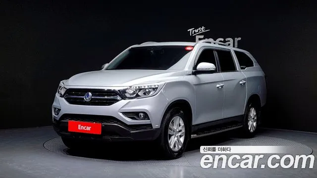 KG Mobility(SsangYong) Rexton Diesel 2.2 2WD Prestige