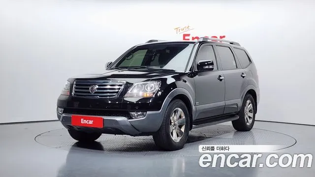 Kia Mohave 4WD KV300