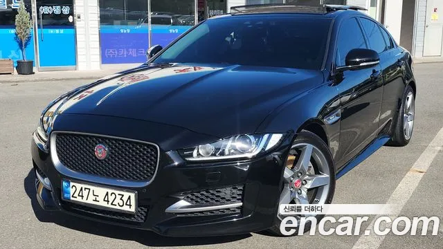 Jaguar XE 20d R