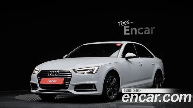 Audi A4 (B9) 40 TFSI Premium