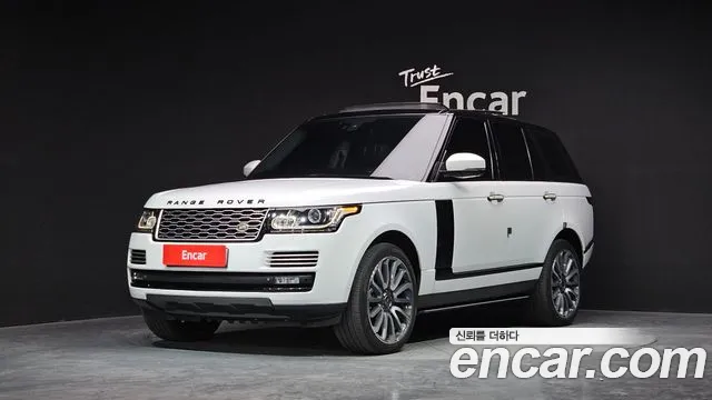 Land Rover Range Rover 4 4.4 SDV8 AB Diesel