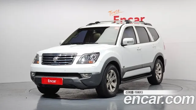 Kia Mohave 4WD KV300