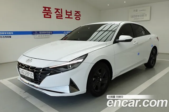 Hyundai Avante (CN7) 1.6