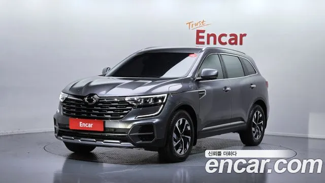 Renault Korea The New QM6 2.0 LPe RE 2WD