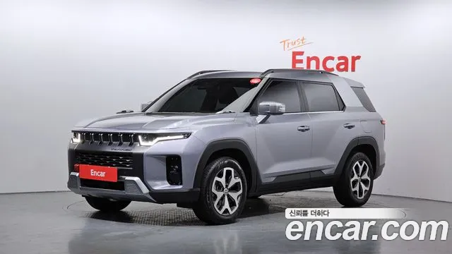 KG Mobility(SsangYong) Torres Gasoline 1.5 2WD T7