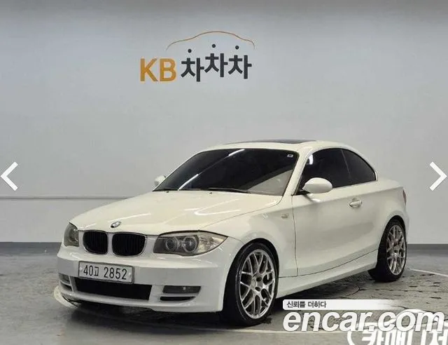 BMW 1 (E82) 120d