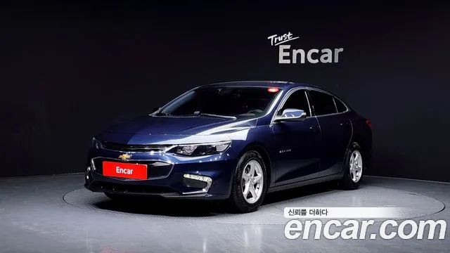 Chevrolet(GM) All New Malibu 1.5 Turbo LS