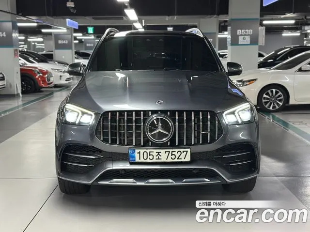 Mercedes-Benz GLE- W167 AMG GLE53 4MATIC+