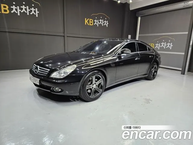 Mercedes-Benz CLS- W219 CLS350